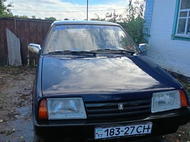 Синий ВАЗ 21099, объемом двигателя 1.5 л и пробегом 1 тыс. км за 481 $, фото 5 на Automoto.ua