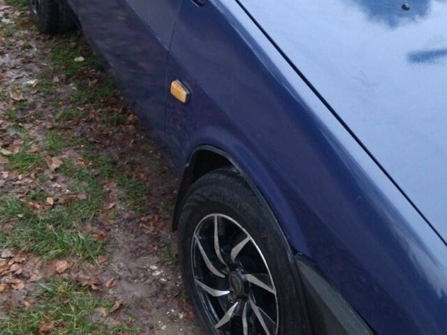 Синий ВАЗ 21099, объемом двигателя 1.5 л и пробегом 90 тыс. км за 950 $, фото 4 на Automoto.ua