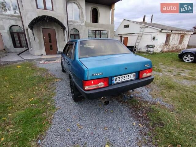 Синій ВАЗ 21099, об'ємом двигуна 1.5 л та пробігом 250 тис. км за 1000 $, фото 12 на Automoto.ua