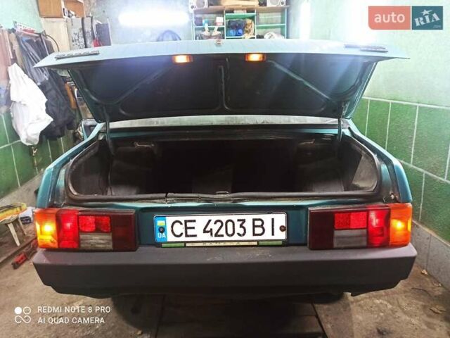 Синий ВАЗ 21099, объемом двигателя 1.49 л и пробегом 200 тыс. км за 610 $, фото 5 на Automoto.ua