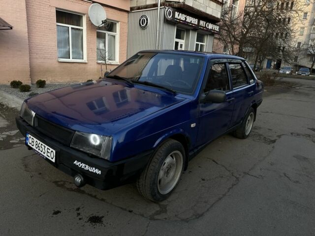 Синій ВАЗ 21099, об'ємом двигуна 1.5 л та пробігом 3 тис. км за 1700 $, фото 2 на Automoto.ua