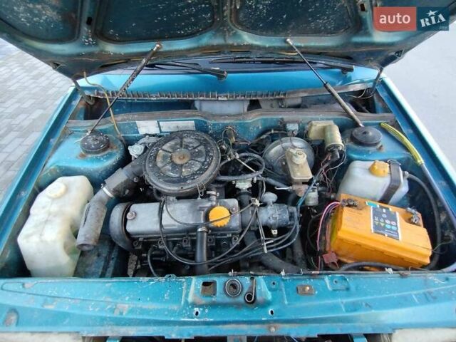 Синій ВАЗ 21099, об'ємом двигуна 1.5 л та пробігом 250 тис. км за 1000 $, фото 14 на Automoto.ua
