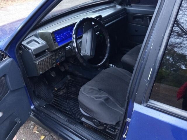 Синий ВАЗ 21099, объемом двигателя 1.5 л и пробегом 90 тыс. км за 808 $, фото 6 на Automoto.ua