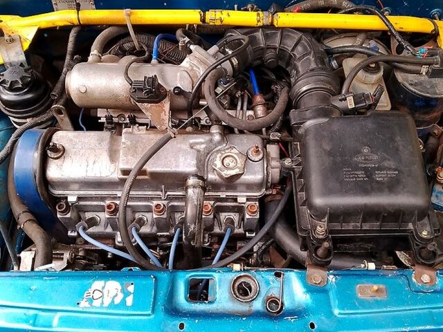 Синий ВАЗ 21099, объемом двигателя 1.5 л и пробегом 180 тыс. км за 2100 $, фото 6 на Automoto.ua