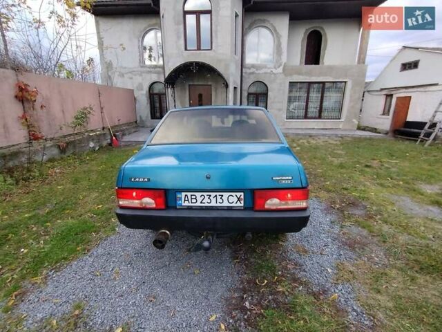 Синій ВАЗ 21099, об'ємом двигуна 1.5 л та пробігом 250 тис. км за 1000 $, фото 17 на Automoto.ua