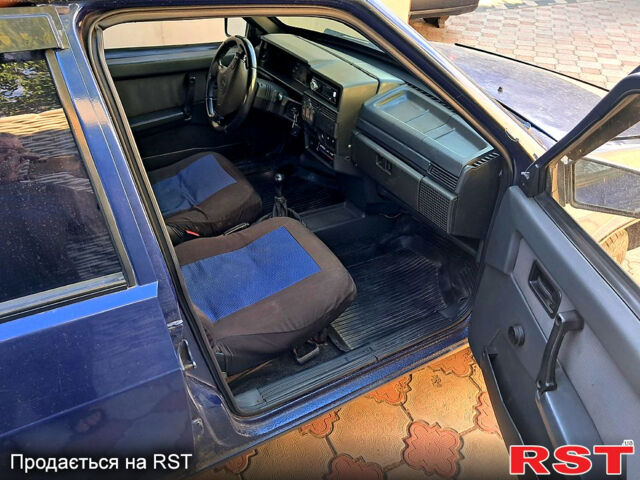 Синий ВАЗ 21099, объемом двигателя 1.5 л и пробегом 1000 тыс. км за 1100 $, фото 9 на Automoto.ua