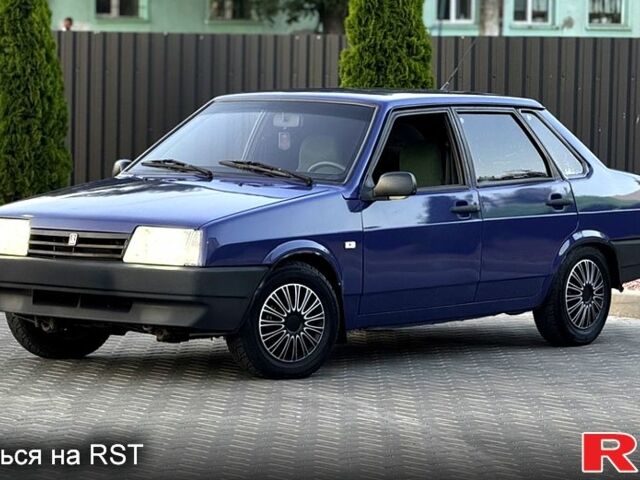 Синій ВАЗ 21099, об'ємом двигуна 1.5 л та пробігом 180 тис. км за 1200 $, фото 5 на Automoto.ua
