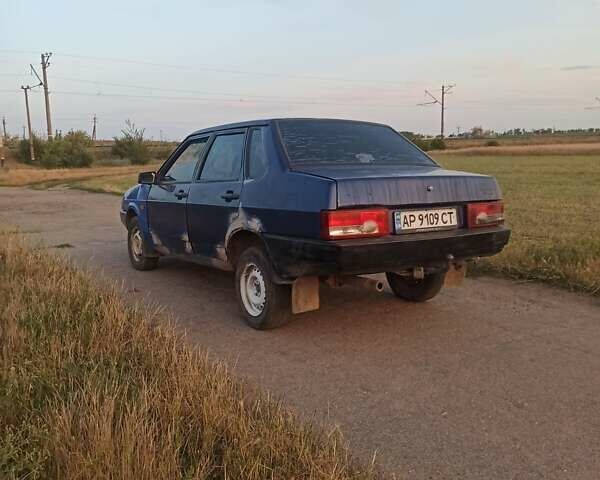 Синій ВАЗ 21099, об'ємом двигуна 1.5 л та пробігом 5 тис. км за 671 $, фото 7 на Automoto.ua