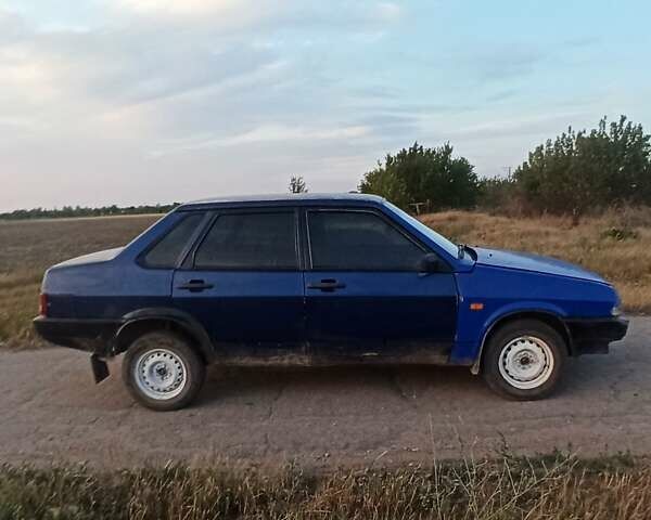 Синій ВАЗ 21099, об'ємом двигуна 1.5 л та пробігом 5 тис. км за 671 $, фото 4 на Automoto.ua