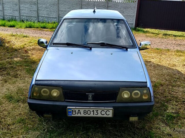Синій ВАЗ 21099, об'ємом двигуна 1.5 л та пробігом 200 тис. км за 950 $, фото 1 на Automoto.ua