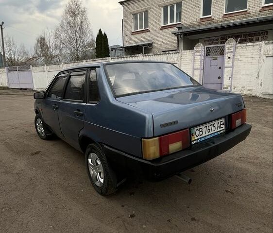Синій ВАЗ 21099, об'ємом двигуна 1.5 л та пробігом 60 тис. км за 1500 $, фото 6 на Automoto.ua