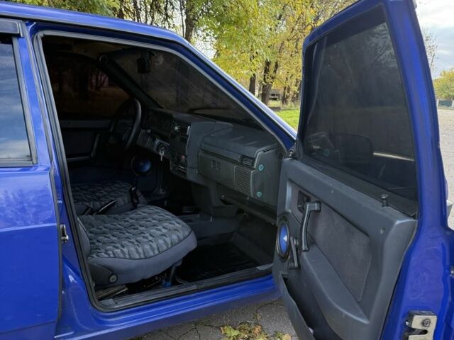 Синий ВАЗ 21099, объемом двигателя 1.5 л и пробегом 777 тыс. км за 1200 $, фото 11 на Automoto.ua