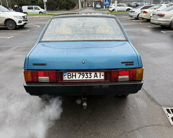 Синий ВАЗ 21099, объемом двигателя 1.5 л и пробегом 200 тыс. км за 1199 $, фото 7 на Automoto.ua