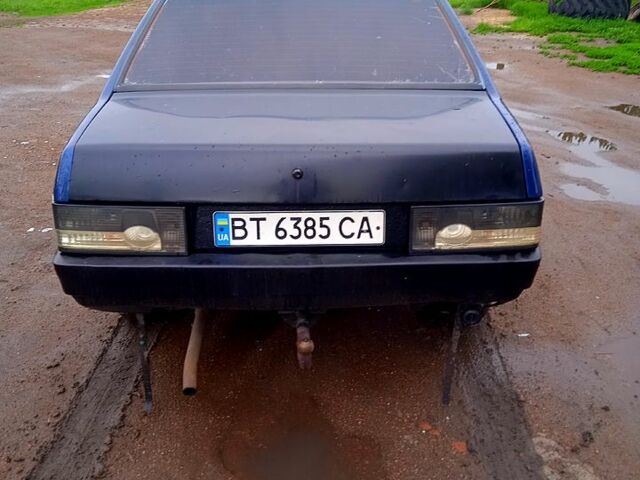 Синий ВАЗ 21099, объемом двигателя 1.5 л и пробегом 100 тыс. км за 700 $, фото 3 на Automoto.ua