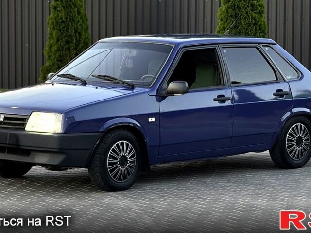 Синій ВАЗ 21099, об'ємом двигуна 1.5 л та пробігом 180 тис. км за 1200 $, фото 2 на Automoto.ua