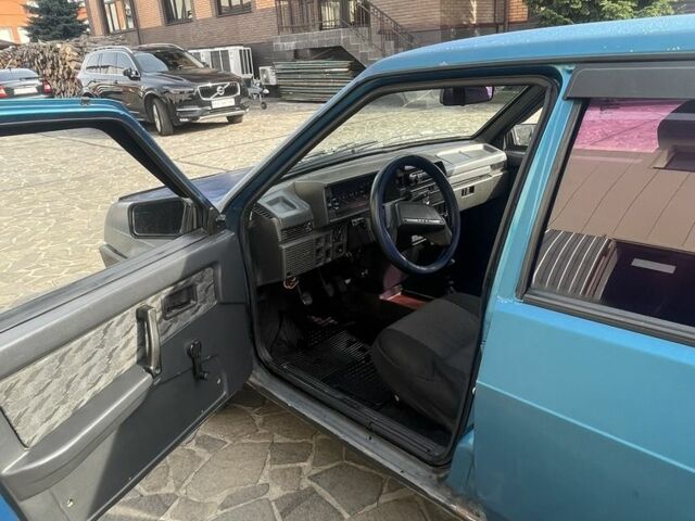 Синий ВАЗ 21099, объемом двигателя 1.5 л и пробегом 3 тыс. км за 1200 $, фото 7 на Automoto.ua