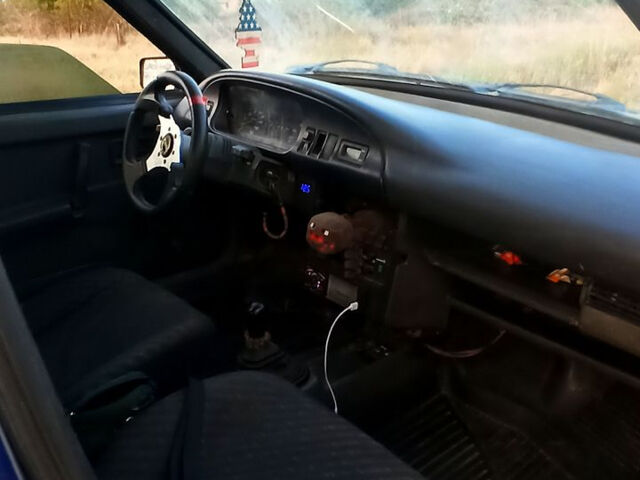 Синий ВАЗ 21099, объемом двигателя 1.5 л и пробегом 150 тыс. км за 817 $, фото 7 на Automoto.ua