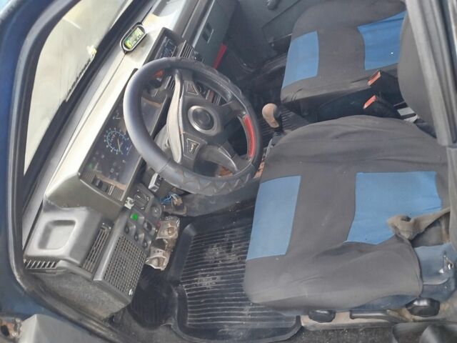 Синий ВАЗ 21099, объемом двигателя 1 л и пробегом 1 тыс. км за 851 $, фото 4 на Automoto.ua