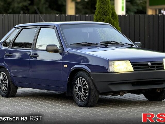 Синій ВАЗ 21099, об'ємом двигуна 1.5 л та пробігом 180 тис. км за 1200 $, фото 3 на Automoto.ua
