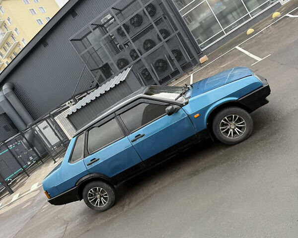 Синий ВАЗ 21099, объемом двигателя 1.5 л и пробегом 200 тыс. км за 1199 $, фото 5 на Automoto.ua