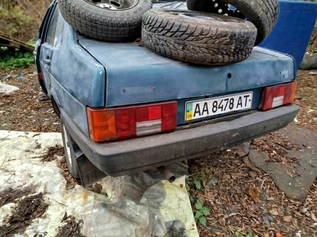 Синий ВАЗ 21099, объемом двигателя 0 л и пробегом 333 тыс. км за 476 $, фото 2 на Automoto.ua