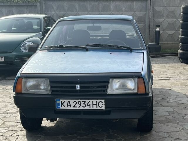 Синий ВАЗ 21099, объемом двигателя 1.5 л и пробегом 3 тыс. км за 1200 $, фото 4 на Automoto.ua