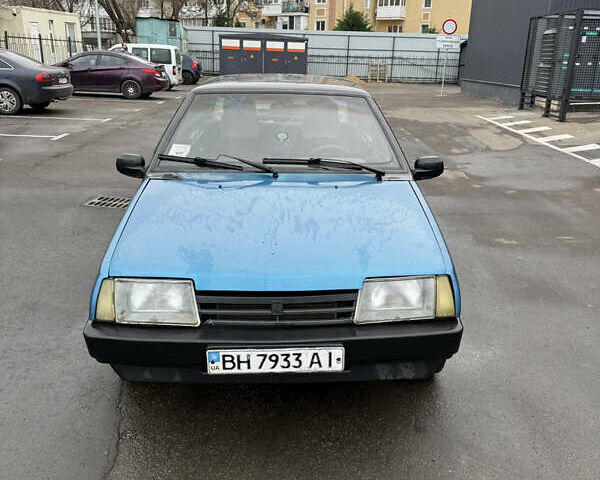 Синий ВАЗ 21099, объемом двигателя 1.5 л и пробегом 200 тыс. км за 1199 $, фото 2 на Automoto.ua