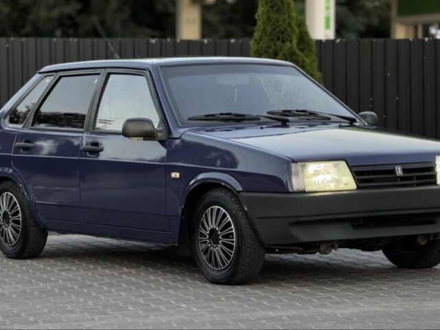 Синій ВАЗ 21099, об'ємом двигуна 1.5 л та пробігом 200 тис. км за 1200 $, фото 3 на Automoto.ua