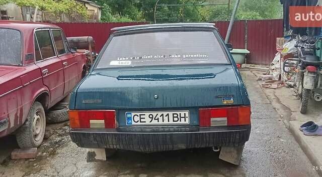 Синий ВАЗ 21099, объемом двигателя 1.5 л и пробегом 239 тыс. км за 850 $, фото 4 на Automoto.ua