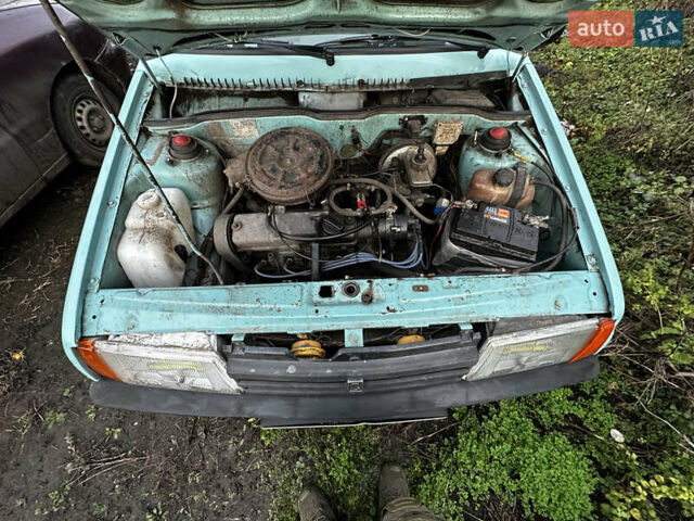 Синий ВАЗ 21099, объемом двигателя 1.5 л и пробегом 300 тыс. км за 1000 $, фото 5 на Automoto.ua