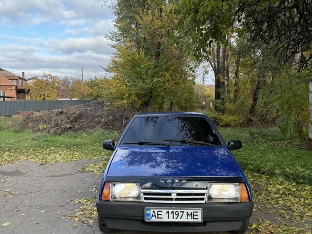 Синий ВАЗ 21099, объемом двигателя 1.5 л и пробегом 777 тыс. км за 1200 $, фото 7 на Automoto.ua