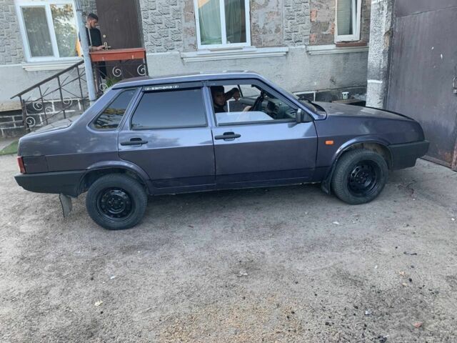 Синій ВАЗ 21099, об'ємом двигуна 1.5 л та пробігом 2 тис. км за 700 $, фото 5 на Automoto.ua