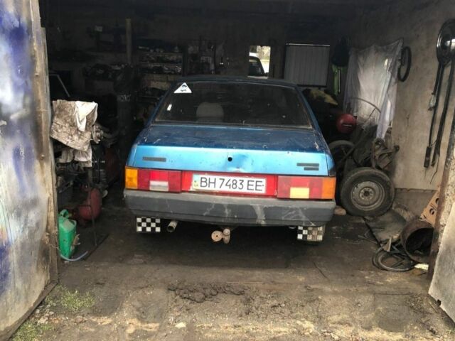 Синий ВАЗ 21099, объемом двигателя 0 л и пробегом 2 тыс. км за 700 $, фото 1 на Automoto.ua