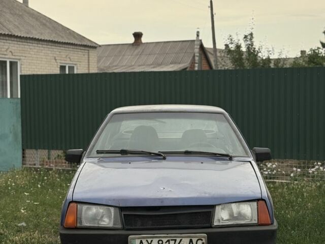 Синий ВАЗ 21099, объемом двигателя 1.6 л и пробегом 180 тыс. км за 1032 $, фото 1 на Automoto.ua