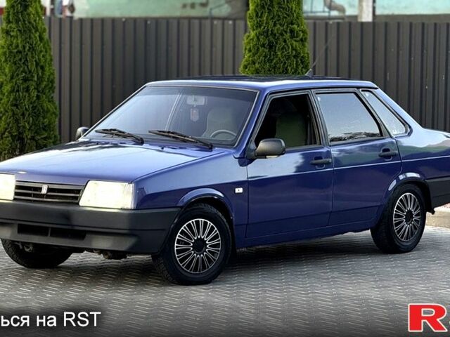 Синій ВАЗ 21099, об'ємом двигуна 1.5 л та пробігом 180 тис. км за 1200 $, фото 4 на Automoto.ua