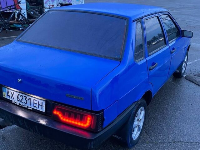 Синий ВАЗ 21099, объемом двигателя 1.5 л и пробегом 3 тыс. км за 1500 $, фото 5 на Automoto.ua