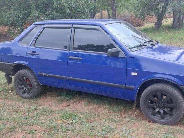 Синій ВАЗ 21099, об'ємом двигуна 1.6 л та пробігом 350 тис. км за 2500 $, фото 1 на Automoto.ua