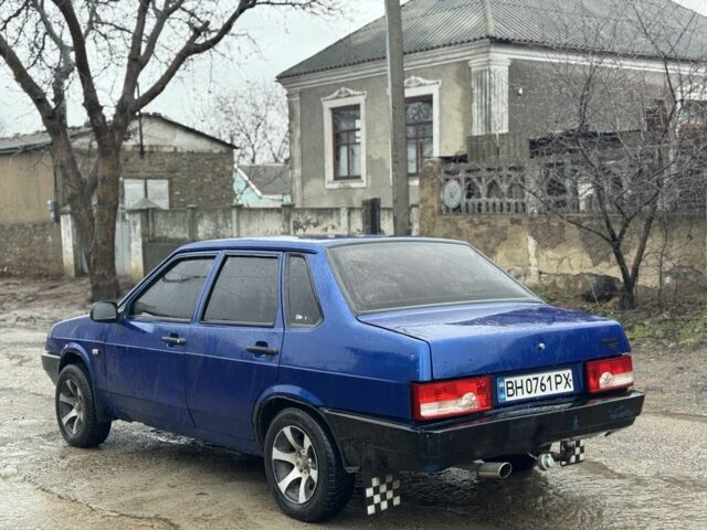 Синій ВАЗ 21099, об'ємом двигуна 1.5 л та пробігом 1000 тис. км за 1250 $, фото 2 на Automoto.ua