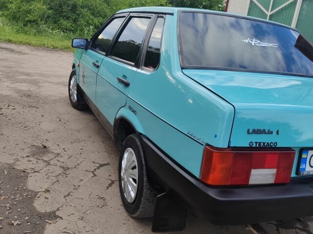 Синий ВАЗ 21099, объемом двигателя 1.5 л и пробегом 288 тыс. км за 1000 $, фото 13 на Automoto.ua