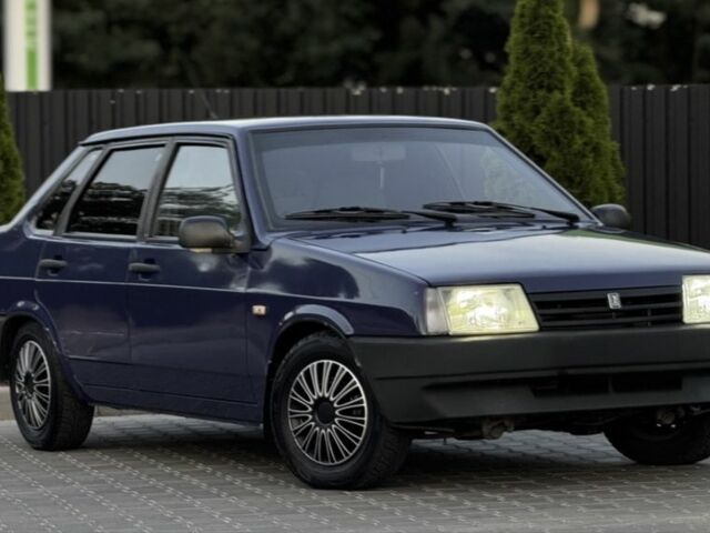 Синій ВАЗ 21099, об'ємом двигуна 1.5 л та пробігом 200 тис. км за 1200 $, фото 7 на Automoto.ua
