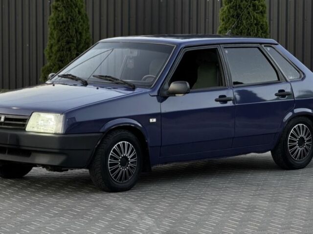 Синій ВАЗ 21099, об'ємом двигуна 1.5 л та пробігом 200 тис. км за 1200 $, фото 5 на Automoto.ua