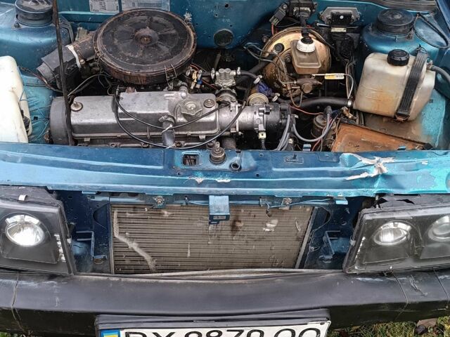 Синий ВАЗ 21099, объемом двигателя 1.5 л и пробегом 300 тыс. км за 420 $, фото 19 на Automoto.ua