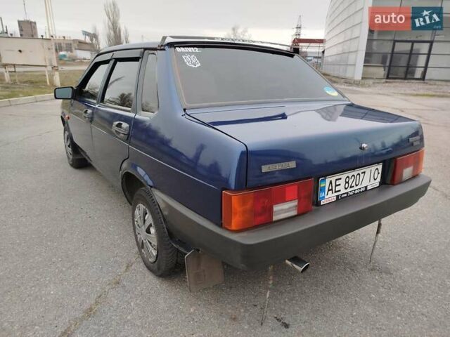 Синій ВАЗ 21099, об'ємом двигуна 1.5 л та пробігом 197 тис. км за 1990 $, фото 6 на Automoto.ua