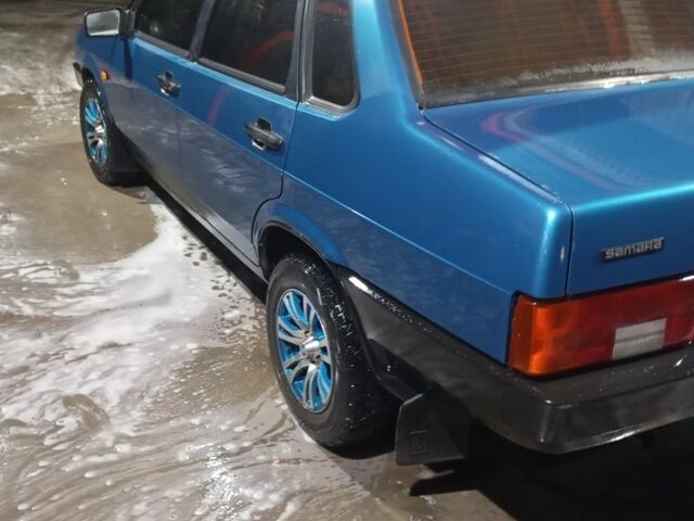 Синій ВАЗ 21099, об'ємом двигуна 1.5 л та пробігом 150 тис. км за 1500 $, фото 3 на Automoto.ua
