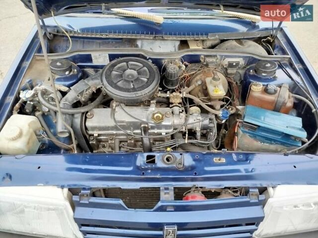 Синій ВАЗ 21099, об'ємом двигуна 1.5 л та пробігом 197 тис. км за 1990 $, фото 16 на Automoto.ua