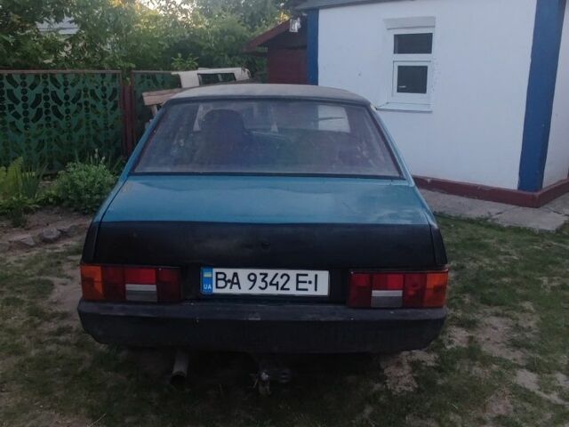 Синий ВАЗ 21099, объемом двигателя 1.5 л и пробегом 150 тыс. км за 950 $, фото 1 на Automoto.ua