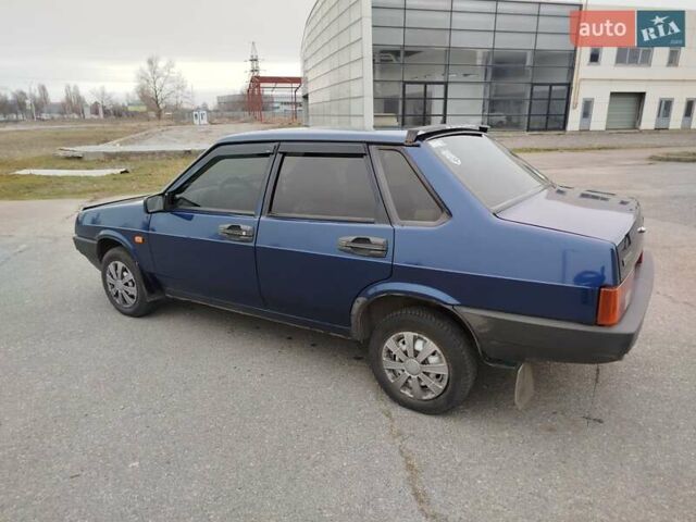 Синій ВАЗ 21099, об'ємом двигуна 1.5 л та пробігом 197 тис. км за 1990 $, фото 7 на Automoto.ua
