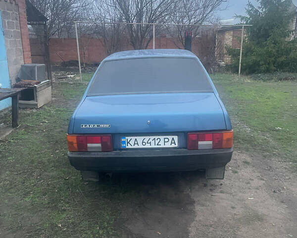 Синий ВАЗ 21099, объемом двигателя 1.5 л и пробегом 250 тыс. км за 1650 $, фото 3 на Automoto.ua