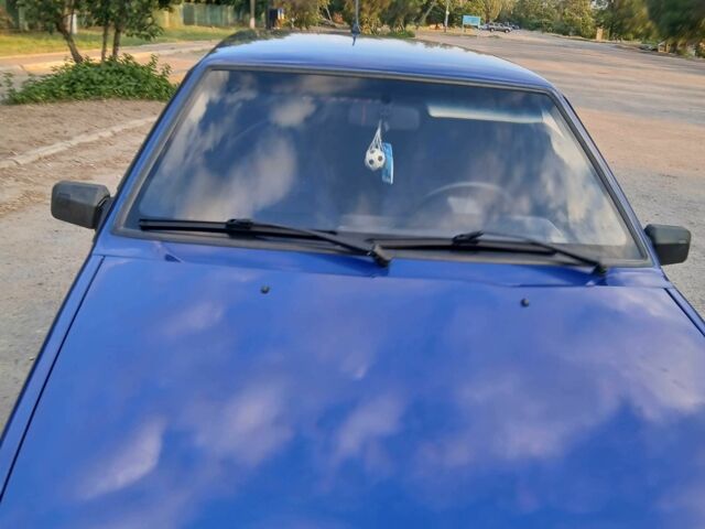 Синий ВАЗ 21099, объемом двигателя 1.5 л и пробегом 100 тыс. км за 2000 $, фото 10 на Automoto.ua