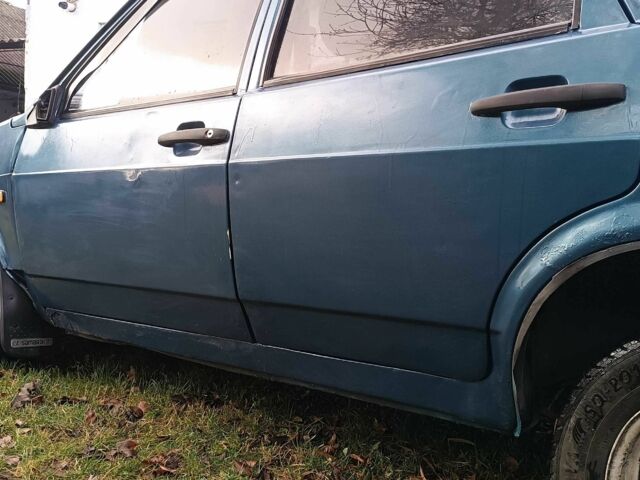 Синий ВАЗ 21099, объемом двигателя 1.5 л и пробегом 300 тыс. км за 420 $, фото 7 на Automoto.ua